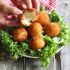 Reiskroketten mit Mozzarella