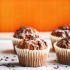 Orangenmuffins mit Schokolade