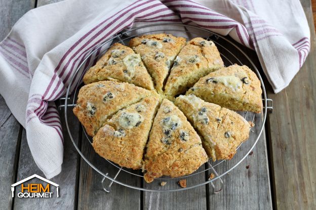 Herzhafte Scones