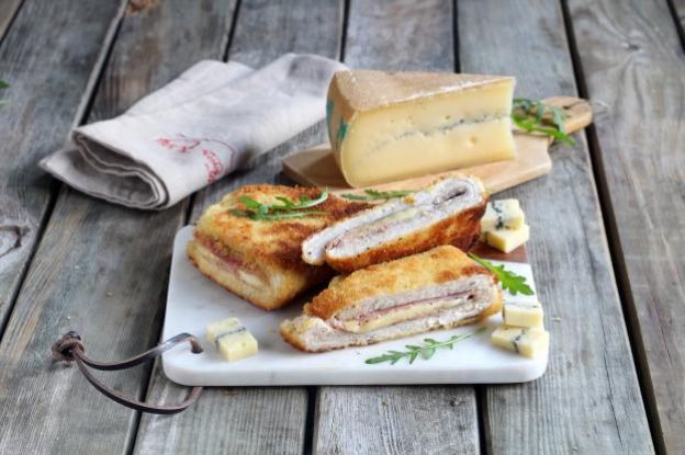 Hausgemachtes Cordon Bleu