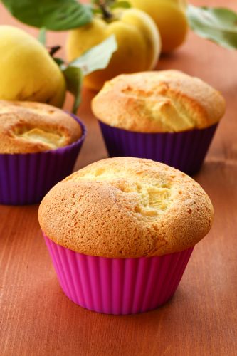 Quitten-Muffins