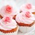 Rosen-Cupcakes