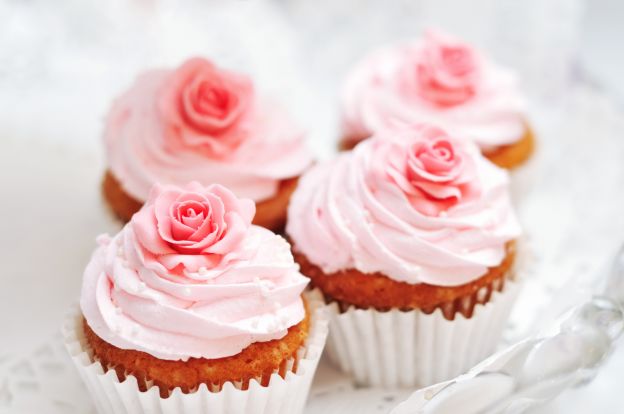 Rosen-Cupcakes