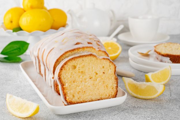 Zitronenkuchen