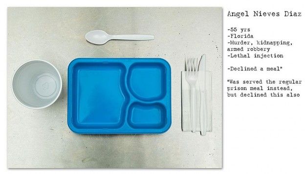 Dieser Verurteilte wollte nichts essen, noch nicht einmal die Gefängnismahlzeiten