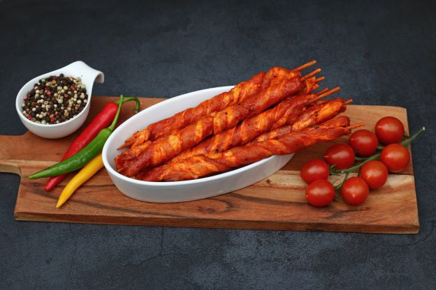 Grillfackeln