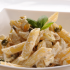 Penne mit Ziegenfrischkäse