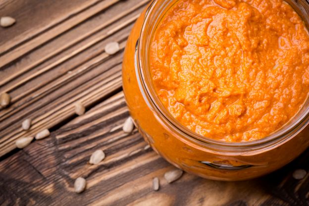 Paprika Pesto