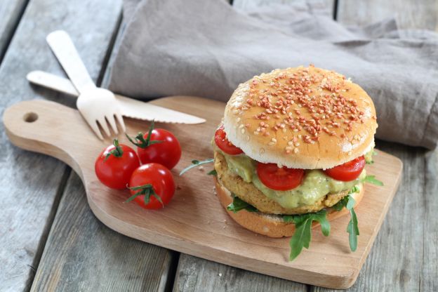 Vegetarischer Burger