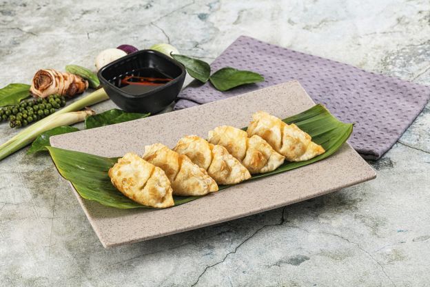 Asiatisch: Gyoza