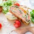 Lachsstrudel mit Spinat