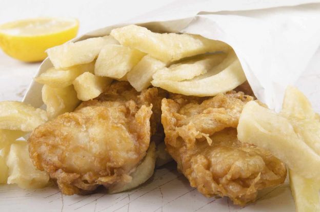 9. Frittiertes Essen