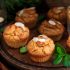 Möhren-Muffins