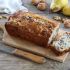 Süß-herzhafter Kuchen mit Birnen, Nüssen und  Roquefort