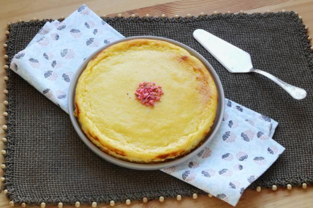 Fiadone: Korsischer Käsekuchen mit Zitrone