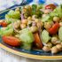 Leichter Mittelmeer-Salat mit Minze