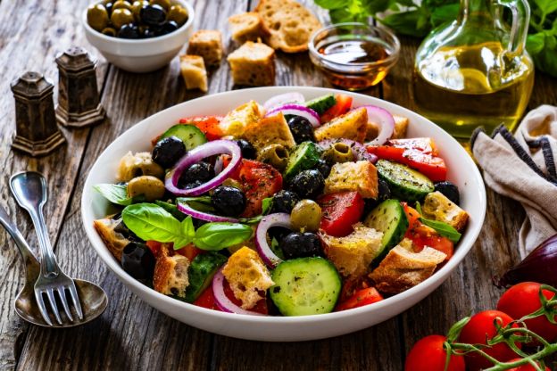 Italienisch: Panzanella