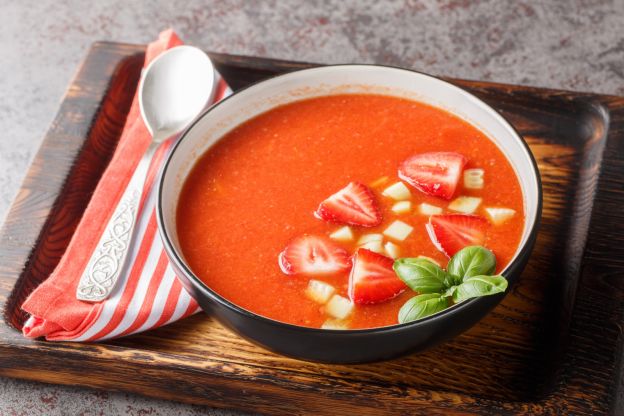 Erdbeer-Gazpacho