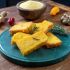 Gegrillte Polenta