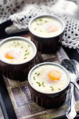 Oeufs cocotte