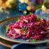 Vorspeise Menü 3: Weihnachtlicher Rotkohl-Salat