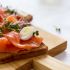 Lachs Toast