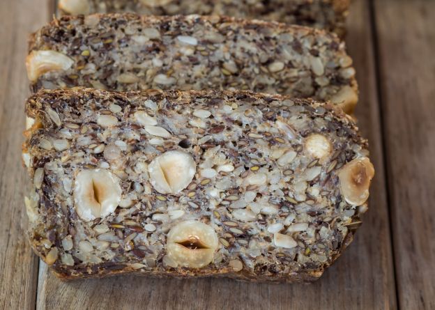 Bananenbrot mit Chiasamen