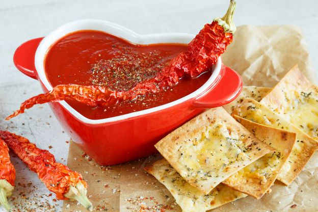 Scharf-süße Chili-Soße