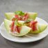 Melone mit Serrano-Schinken