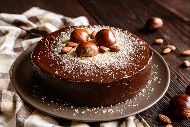 Kastanienkuchen