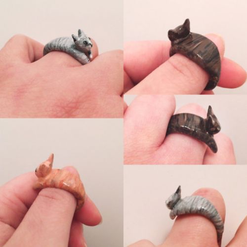 Wilde und verrückte Ringe