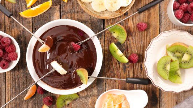 Schokoladen-Fondue