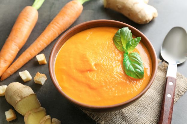 Karotten-Ingwer-Suppe