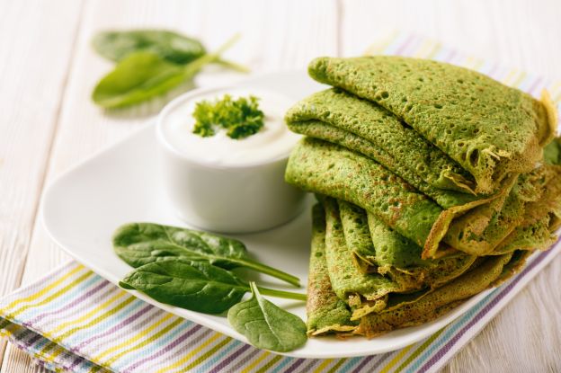 Zucchini-Crêpes