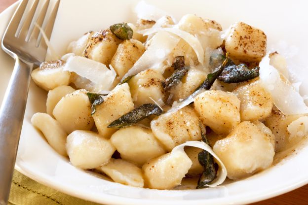 Gnocchi mit Pilzen und Parmesan