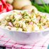 Kartoffelsalat mit Radieschen