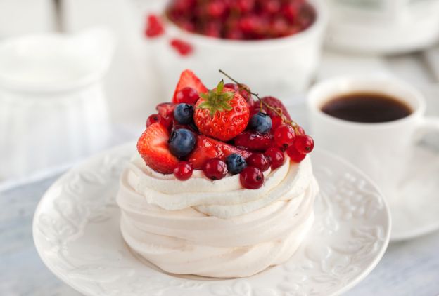 Veganes Pavlova