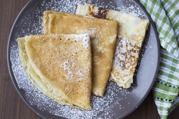 Crêpes vorbereiten