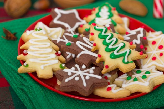 Weihnachtsplätzchen