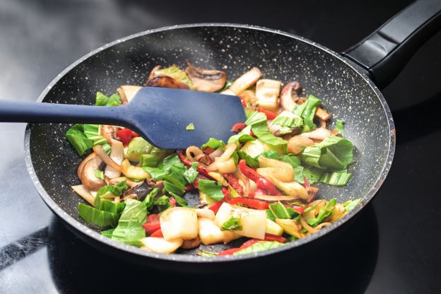 Pak Choi Pfanne