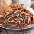 Zebra Cake