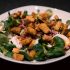 Salat mit Speck und Eiern