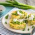 Erbsen-Frittata