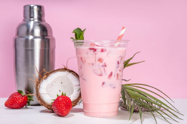 Erdbeer Shake