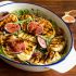 Feigen Halloumi Salat