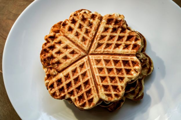 Vegane Waffeln