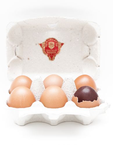 Eine Eierschachtel mit Überraschungseiern der anderen Art!