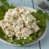 Hühnchen/Thunfischsalad - ersetzt Mayonnaise durch griechischen Joghurt