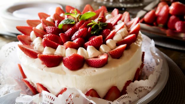 Japan: Erdbeerkuchen