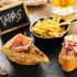 Tapas toasts mit Tortillas